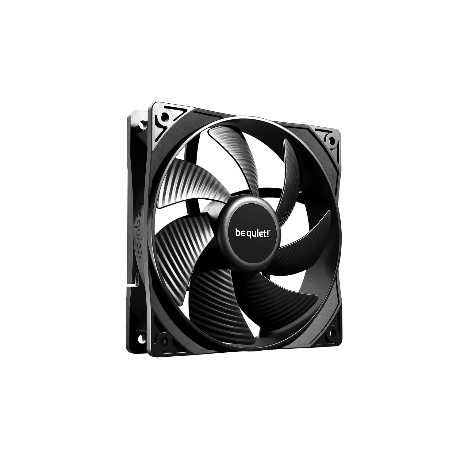 Bequiet be quiet! Pure Wings 3 120mm Computer case Fan 12 cm Black 1 pc(s)