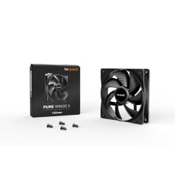 Bequiet be quiet! Pure Wings 3 120mm Computer case Fan 12 cm Black 1 pc(s) - image 3