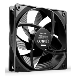 Bequiet be quiet! Pure Wings 3 120mm PWM Computer case Fan 12 cm Black 1 pc(s) - image 2