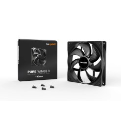 Bequiet be quiet! Pure Wings 3 140mm Computer case Fan 14 cm Black 1 pc(s) - image 3