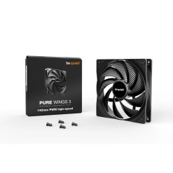 Bequiet be quiet! Pure Wings 3 140mm PWM high-speed Computer case Fan 14 cm Black 1 pc(s) - image 3