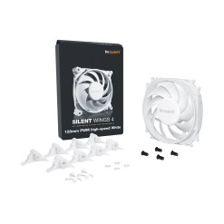 Bequiet be quiet! SILENT WINGS 4 | 120mm PWM high-speed White Computer case Fan 12 cm 1 pc(s) - image 4