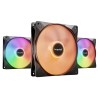 Bequiet be quiet! LIGHT WINGS LX 140mm PWM High Speed 3-Pack Black Computer case Fan 14 cm 3 pc(s)