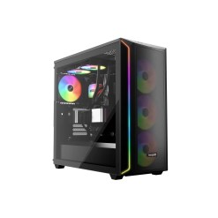 Bequiet be quiet! LIGHT WINGS LX 140mm PWM High Speed 3-Pack Black Computer case Fan 14 cm 3 pc(s) - image 2