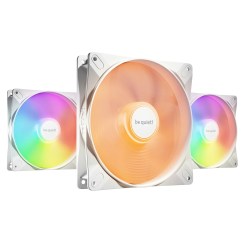 Bequiet be quiet! LIGHT WINGS LX 140mm PWM High Speed 3-Pack White Computer case Fan 14 cm 3 pc(s)