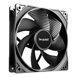 Bequiet be quiet! Pure Wings 3 120 mm PWM Reverse Triple Pack Black Computer case Fan 12 cm 3 pc(s)
