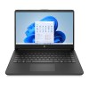HP 14-dq6002na Intel® N N150 Laptop 35.6 cm (14") HD 4 GB DDR4-SDRAM 128 GB UFS Wi-Fi 6 (802.11ax) Windows 11 Home in S mode Black