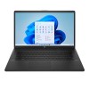 HP 17-cn3008na Intel® N N100 Laptop 43.9 cm (17.3") Full HD 4 GB DDR4-SDRAM 128 GB UFS Wi-Fi 6 (802.11ax) Windows 11 Home in S mode Black