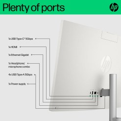 HP 24 -cr0063na PC Intel® Core™ i3 i3-N300 60.5 cm (23.8