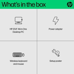 HP 24 -cr0063na PC Intel® Core™ i3 i3-N300 60.5 cm (23.8