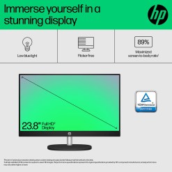 HP 24 -cr0063na PC Intel® Core™ i3 i3-N300 60.5 cm (23.8