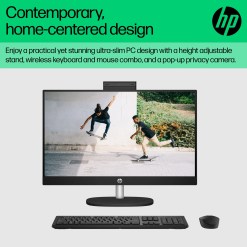 HP 24 -cr0063na PC Intel® Core™ i3 i3-N300 60.5 cm (23.8