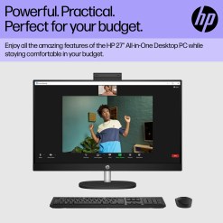 HP All-in-One 27-cr0045na Intel® Core™ i5 i5-1335U 68.6 cm (27