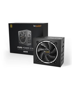 be quiet! Pure Power 12 M power supply unit 850 W 20+4 pin ATX ATX Black