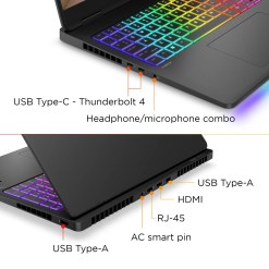 HP OMEN MAX Gaming 16-ak0001na Copilot+ PC AMD Ryzen AI 9 375 Laptop 40.6 cm (16