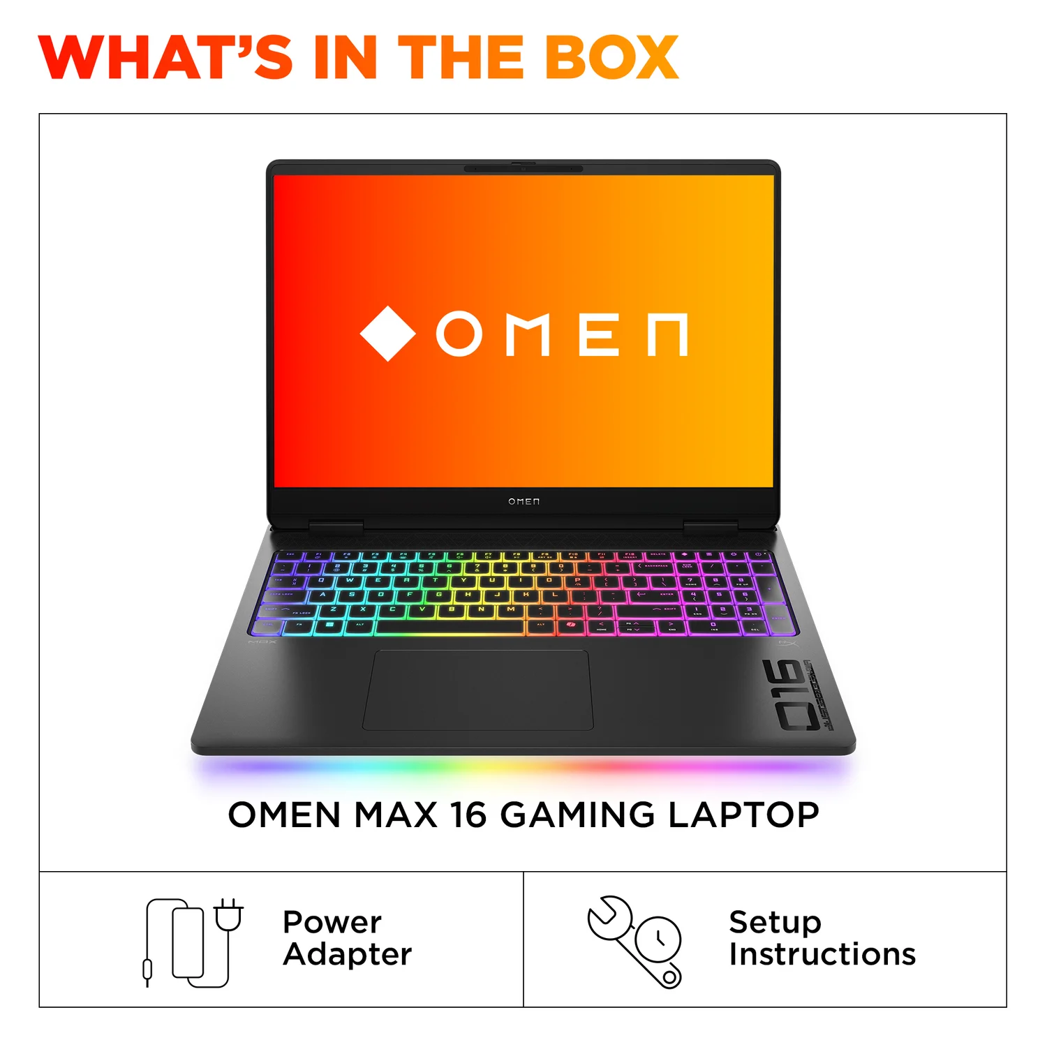 HP OMEN MAX Gaming 16-ak0001na Copilot+ PC AMD Ryzen AI 9 375 Laptop 40.6 cm (16") WQXGA 32 GB DDR5-SDRAM 1 TB SSD NVIDIA GeForce RTX 5070 Ti Wi-Fi 7 (802.11be) Windows 11 Home Black - image 6