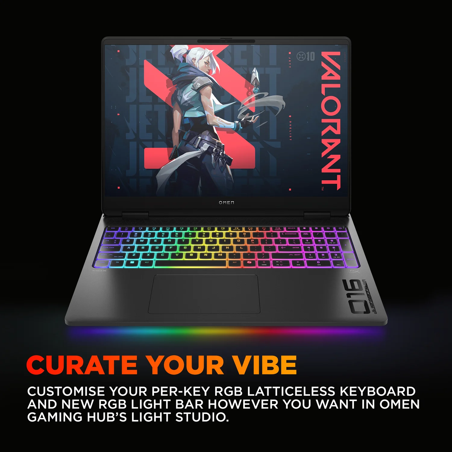 HP OMEN MAX Gaming 16-ak0001na Copilot+ PC AMD Ryzen AI 9 375 Laptop 40.6 cm (16") WQXGA 32 GB DDR5-SDRAM 1 TB SSD NVIDIA GeForce RTX 5070 Ti Wi-Fi 7 (802.11be) Windows 11 Home Black - image 8