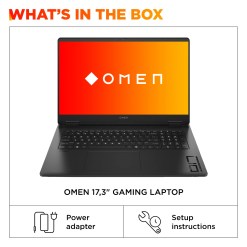 HP OMEN Gaming 17-db1000na Copilot+ PC AMD Ryzen AI 7 350 Laptop 43.9 cm (17.3