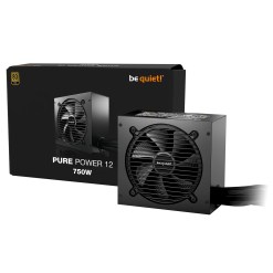 Bequiet be quiet! PURE POWER 12 750W power supply unit 20+4 pin ATX ATX Black - image 3