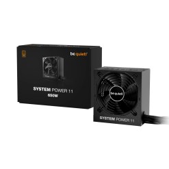 Bequiet be quiet! System Power 11 650W power supply unit 20+4 pin ATX ATX Black - image 3