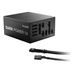 be quiet! Dark Power 14 1000 W - 80 Plus Titanium power supply unit 20+4 pin ATX ATX Black