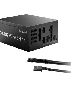 be quiet! Dark Power 14 1000 W - 80 Plus Titanium power supply unit 20+4 pin ATX ATX Black