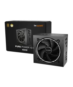 be quiet! Pure Power 13 M | 650W power supply unit 20+4 pin ATX ATX Black