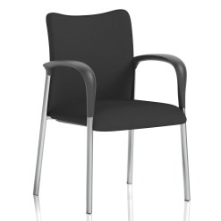 Academy Stacking Medium Back Visitor Office Chair