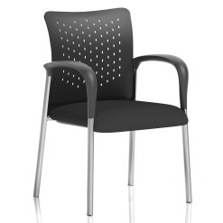 Academy Stacking Medium Back Visitor Office Chair - image 3