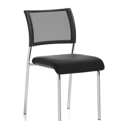 Brunswick Medium Back Stacking Visitor Office Chair - image 2