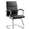 Classic Medium Back Cantilever Visitor Chair with Arms