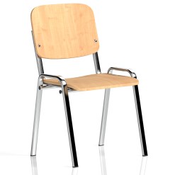 ISO Stacking Visitor/Conference Chair - image 10