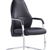 Mien High Back Leather Cantilever Visitor Office Chair