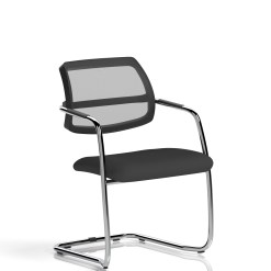 Swift Medium Back Cantilever Visitor Chair