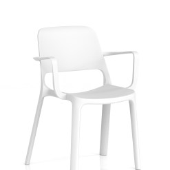 Nest Loop Stacking Cafe & Bistro Chair - image 4