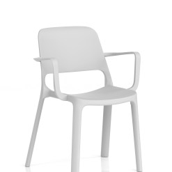 Nest Loop Stacking Cafe & Bistro Chair - image 5