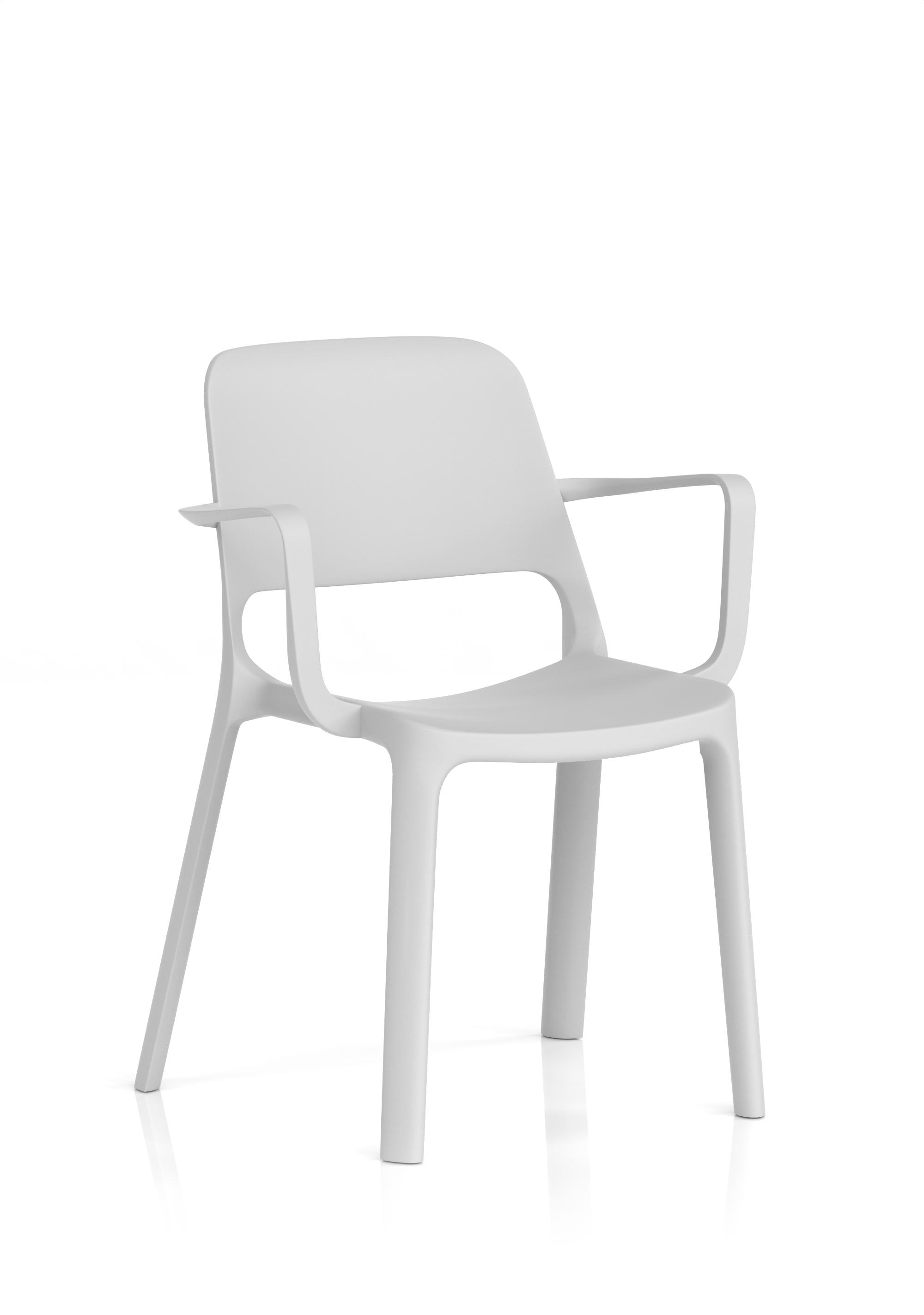 Nest Loop Stacking Cafe & Bistro Chair - image 5