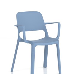 Nest Loop Stacking Cafe & Bistro Chair - image 6