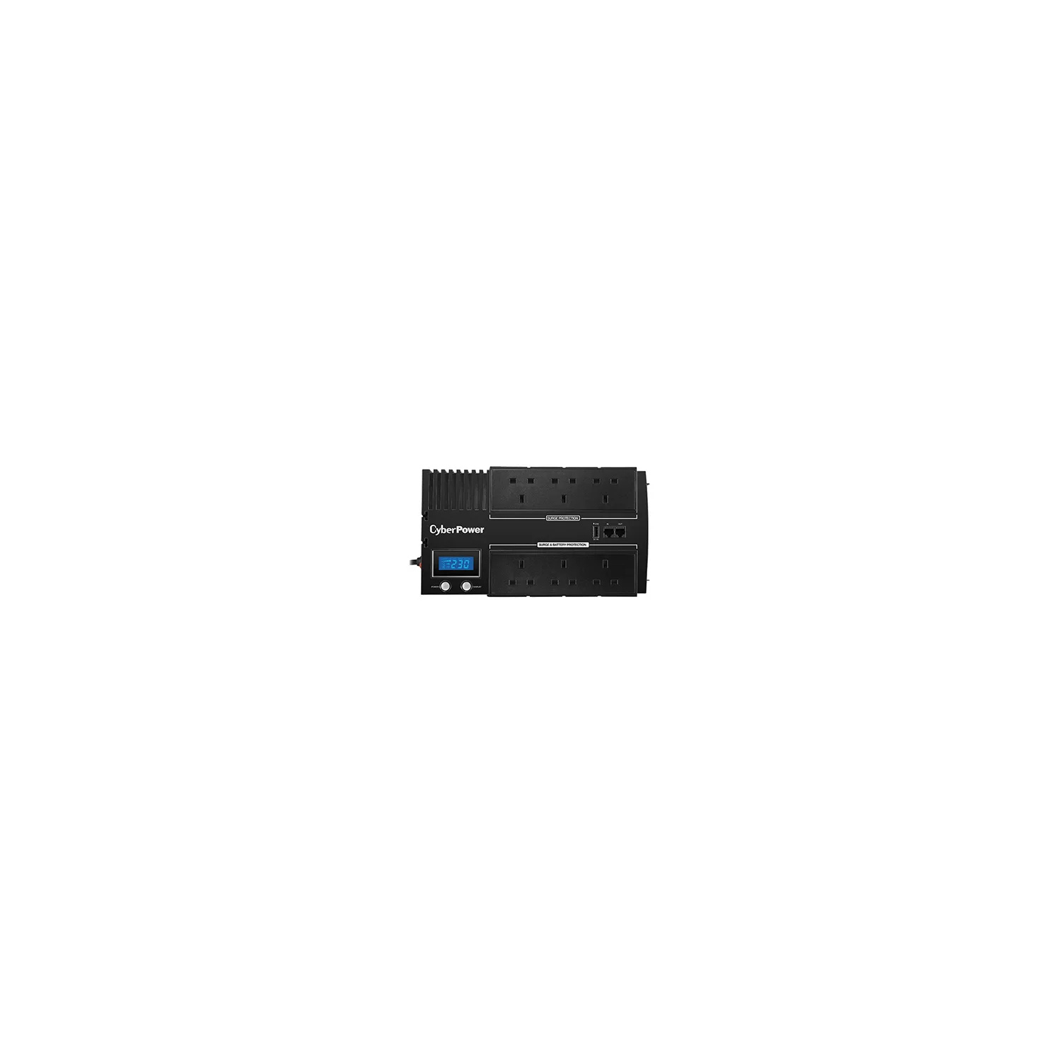 CyberPower BRICs LCD uninterruptible power supply (UPS) 1 kVA 600 W 6 AC outlet(s) - image 2