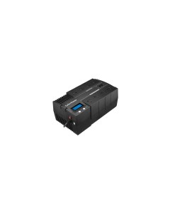 CyberPower BR1200ELCD uninterruptible power supply (UPS) Line-Interactive 1.2 kVA 720 W 8 AC outlet(s)