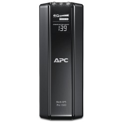 APC Back-UPS Pro, 1500VA/865W, Tower, 230V, 10x IEC C13 outlets, AVR, LCD, User Replaceable Battery - image 5