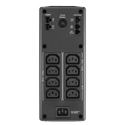 APC Back-UPS Pro, 1600VA/960W, Tower, 230V, 8x IEC C13 outlets, AVR, LCD, User Replaceable Battery - image 2