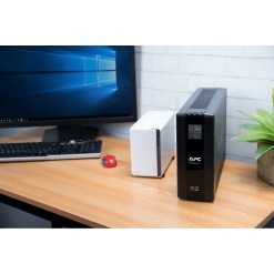 APC Back-UPS Pro, 1600VA/960W, Tower, 230V, 8x IEC C13 outlets, AVR, LCD, User Replaceable Battery - image 5