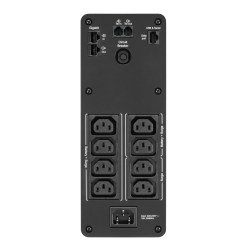 APC Back-UPS Pro, 1600VA/960W, Tower, 230V, 8x IEC C13 outlets, Sine Wave, AVR, USB Type A + C ports, LCD, User Replaceable Battery - image 3