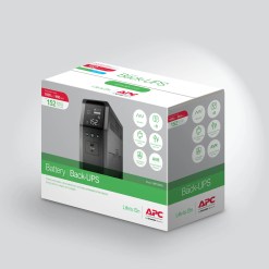 APC Back-UPS Pro, 1600VA/960W, Tower, 230V, 8x IEC C13 outlets, Sine Wave, AVR, USB Type A + C ports, LCD, User Replaceable Battery - image 8