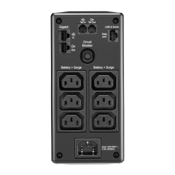APC BR650MI uninterruptible power supply (UPS) Line-Interactive 0.65 kVA 390 W 6 AC outlet(s) - image 3