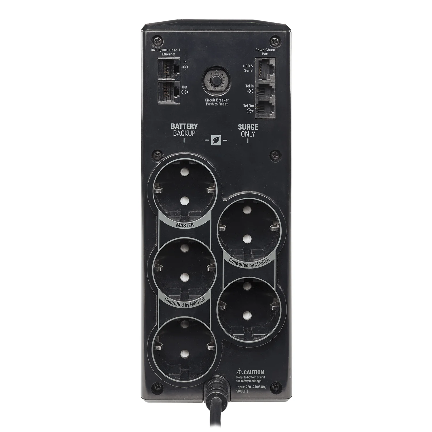 APC Back-UPS PRO BR900G-GR - 900VA, 5x Schuko socket, USB - image 2