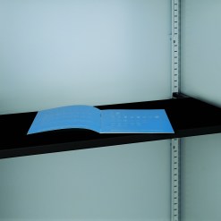 Qube by Bisley Roll Out Reference Shelf