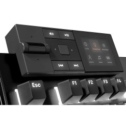 Bequiet be quiet! Dark Mount Silent Tactile UK ISO keyboard Gaming USB QWERTY UK English Black - image 6