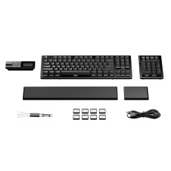 Bequiet be quiet! Dark Mount Silent Tactile UK ISO keyboard Gaming USB QWERTY UK English Black - image 9
